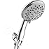 Vida Alegr&iacute;a H5+ 2.5GPM Handheld Shower Head with Hose, Holder, 5 Sprays