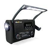 Life Gear LGTF38 Flashlight and Radio