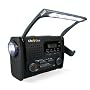 Life Gear LGTF38 LED Flashlight with LED Reading Lamp, NOAA Emergency AM/FM Radio with Alert and Weatherband