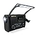 Life Gear LGTF38 LED Flashlight with LED Reading Lamp, NOAA Emergency AM/FM Radio with Alert and Weatherband