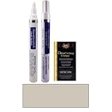 1 2 Oz. Light Beige Metallic Paint Pen Kit for 1991 Toyota Van (4K1) by PaintScratch Automotive Touch Up Paint