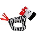 Lamaze High Contrast Zebra Rattle