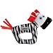 Lamaze High Contrast Zebra Rattle