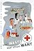Don't Waste What Others Want: American Junior Red Cross by Dagmar Wilson. Size 11.70 ...
