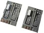 Nextop-2 Packs Nikon EN-EL3e Brand New 1800mAh COMPATIBLE Battery for Nikon D100, D200, D300, D700, D50, D70, D70s, D80