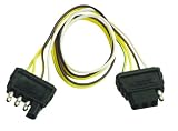 Wesbar 4-Way Flat Extension Harness, 2-Feet