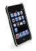 Tuff-Grip slim-line leather case cover for Apple iPod Touch 2nd / 3rd 2G/3G generation - Black