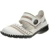 Rieker Blanche 49854, Ballerines femme