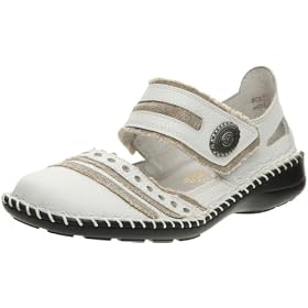 Rieker Blanche 49854 Ballerines femme