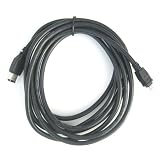RiteAV - Firewire 1394A 4-pin to 6-pin Cable - 10ft.