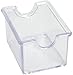 Winco Plastic Sugar Packet Holder, 3.5 x 2.5 x 2 inch -- 12 per case.