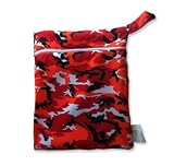 Sweet Pea Camo Wet Bag