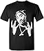Hip Hop Legend Graphic T-shirts Tupac Swag