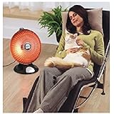 Presto Heat Dish Plus Parabolic Electric Heater