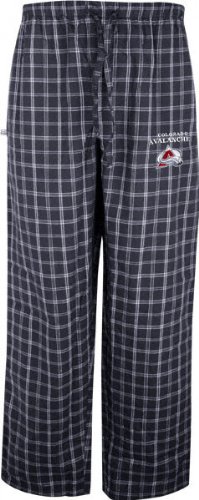 Buy Colorado Avalanche Division Plaid Woven Pants