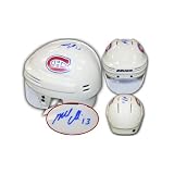 Mike Cammalleri Autographed Mini Helmet | Details: Montreal Canadiens
