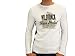 GIN TONIC Langarmshirt Snow Langarm-Shirt Langarmshirt Herren Shirt - weiss