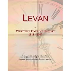 Levan: Webster's Timeline History, 1518 - 2007