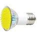 LEDGalaxy LED-Strahler mit 60 LEDs, E27, Gelb