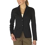 Merona® Striped 2-Button Jacket - Ebony/ Cement