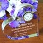 Personalized Mother's Day Gift Clock