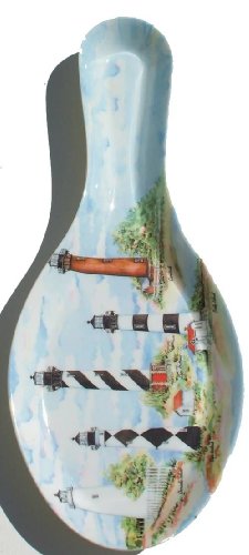 Carolina Lighthouses Spoon Rest