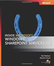 Inside Microsoft  Windows  SharePoint  Services 3.0 (Pro Developer)