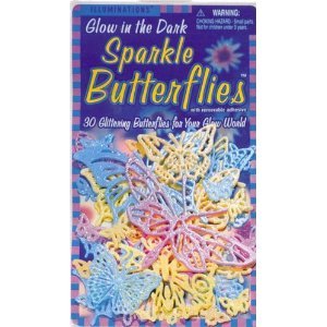 Glow-in-the-Dark Sparkle Butterflies