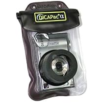 Dicapac Waterproof Digital Camera Case Fujifilm FinePix A350 A345 F10zoom F11 F20 F30 F47 F31fd F40fd F45fd F50fd F420 F650 V10 Olympus Camedia C-60z C-370 C-480 C-500z X-1 X-2 X-3 X-350 X-450 X-550