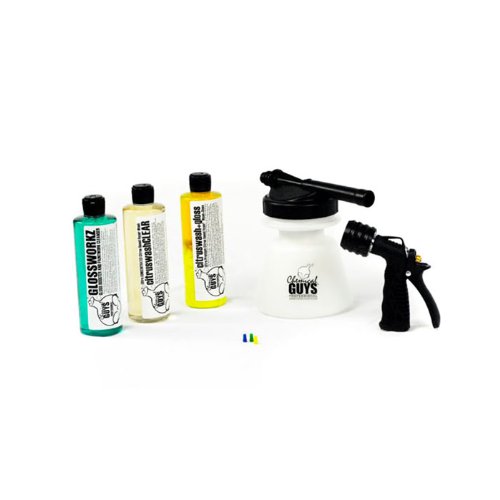 Chemical Guys HOL_181 Foam Blaster Foam Cannon Washing Kit with