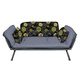 Product details for Mali Flex Futon - Petra Pewter