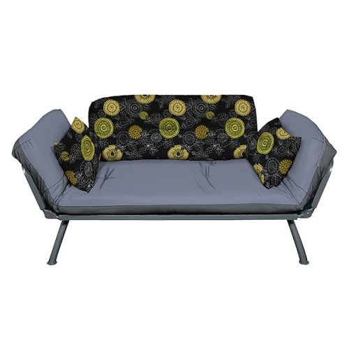 Kitchen: Mali Flex Futon   Petra Pewter