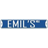  EMIL HOLE  STREET SIGN