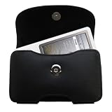 Horizontal Leather Case with Belt Clip/Loop for the Microsoft Zune