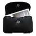 Electronics : Horizontal Leather Case with Belt Clip/Loop for the Microsoft Zune