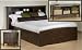 Queen Size Espresso 5 Piece Bedroom Set