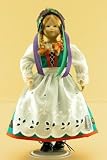 Rhine Wine Girl German Porcelain Doll 9.8