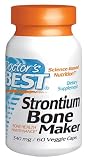 Doctor's Best - Strontium Bone Maker, 60 veggie caps