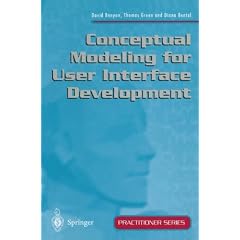 Conceptual Modeling for User Interface Development