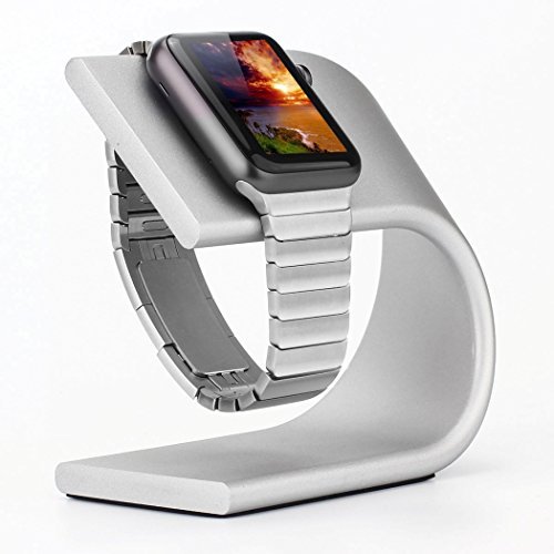 Apple Watch Stand, Renoj Apple iWatch Stand Charging Kuwait Ubuy