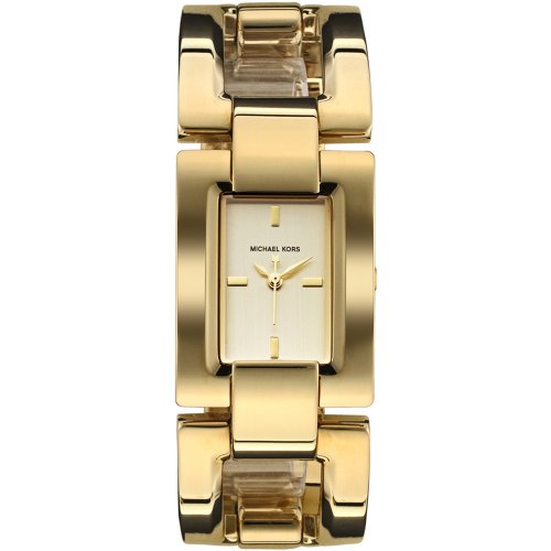 Michael Kors Womens Gold Tone Stainless Steel Watch #MK3111