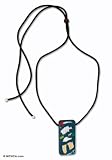 Cedar necklace, 'Paradise' 27.2 L