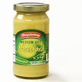 Big Save Hengstenberg Mustard in Glass Jar - Original (Medium Hot) (7.1 Ounce) by Hengstenberg