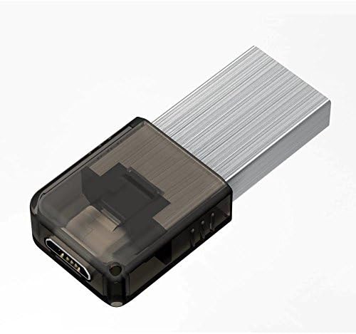 Smallest 16GB Dual USB 3.0 Mini Flash Drive Transfer Files Between an Android Cell Phone or Tablet and Your PC or Mac