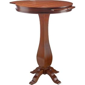 Cue and Case Company PUB-200F Mahogany Stained Savannah Pub Table by Cue and Case