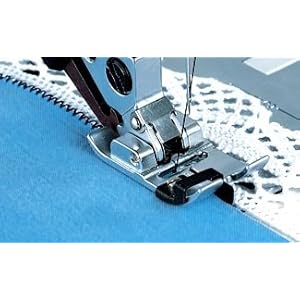 Pfaff Narrow Edge Foot with IDT Pfaff Narrow Edge Foot with IDT