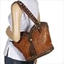 Zip-Top Western Tote Bag American West Purse
