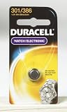 DURACELL D301/386B Watch/Calculator Battery