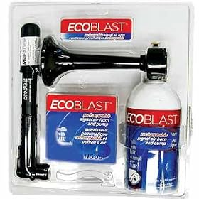 EcoBlast Rechargeable Air Horn