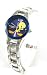 Licensed Armitron Warner Brothers Tweety Bird Blue Face Bracelet Wristwatch Comes on Original Armitron Stand